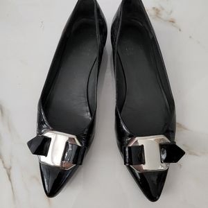 Stuart Weitzman leather flats size 6